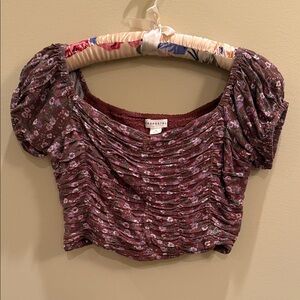 Aeropostale Floral Top